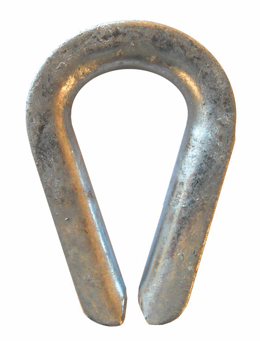Heavy Wire Rope Thimble 3/4"  77065