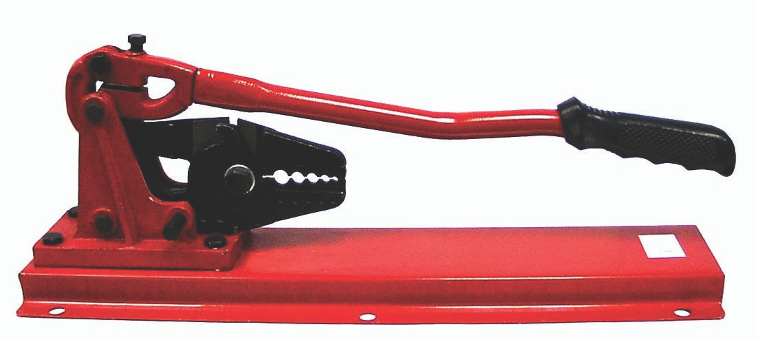 Wire Rope Sleeve Bench Swager  77101