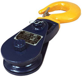 4-1/2" Snatch Block w/Hook - 4 Ton  80271