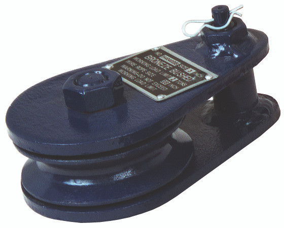 6" Snatch Block Tailboard - 8 Ton  80292