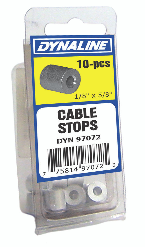 5/32" Wire Rope Stop Dynapak (10/pk 77073)  97073