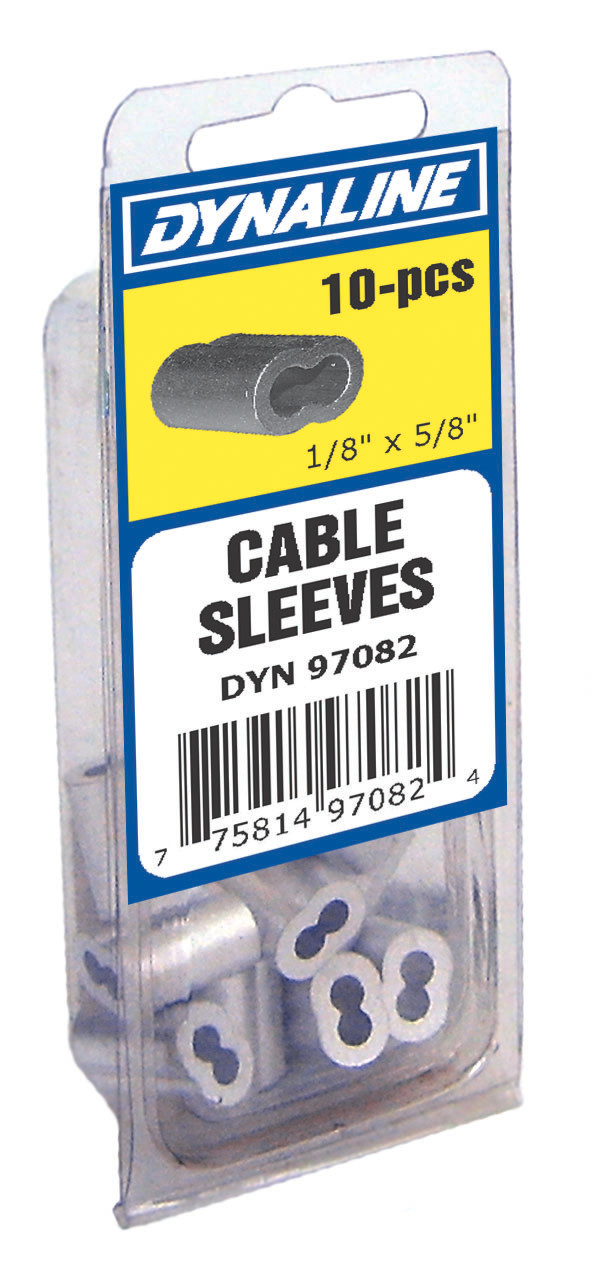 3/16" Wire Rope Loop Back Sleeve Dynapak (6/pk 77084)  97084