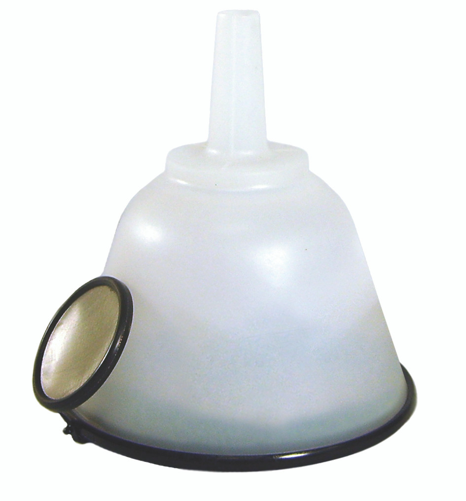 Cluthe® Plastic Anti-Splash Funnel 5"  C30150