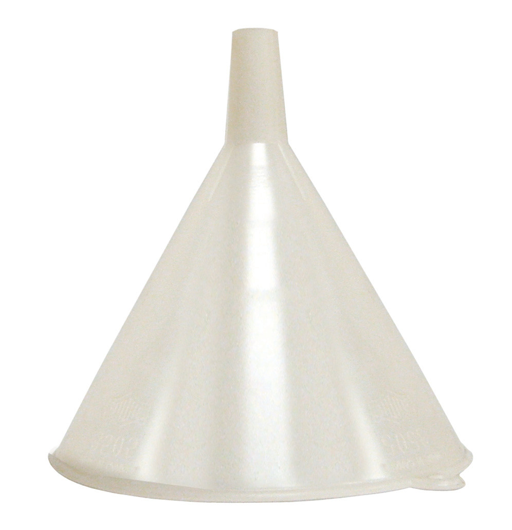 Cluthe® Plastic Funnel w/o Filter 7"  C35070
