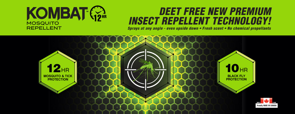 Kombat® Insect Repellent DEET Free   90431
