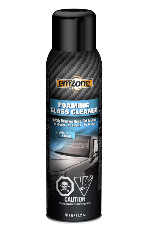 Foaming Glass Cleaner 517g   44005