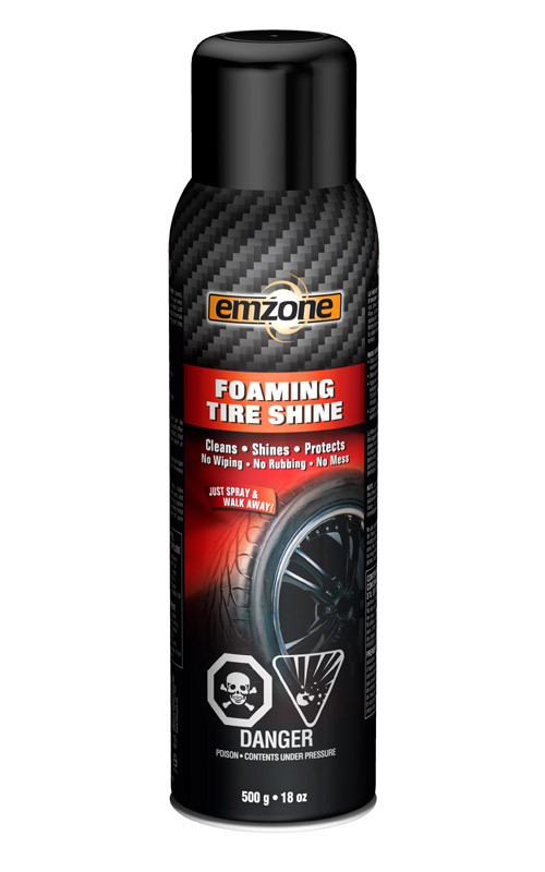 Foaming Tire Shine 500g   44018