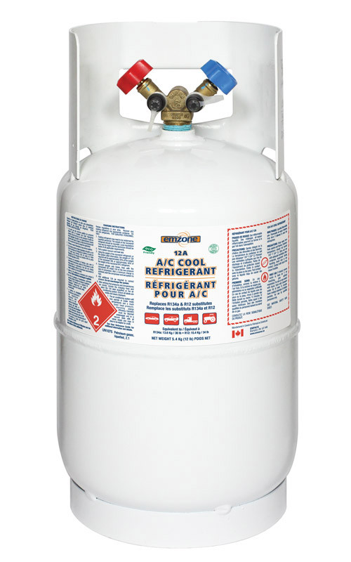 12A A/C Refrigerant Cylinder 12lb.   45899