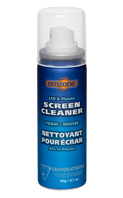 LCD & Plasma Screen Cleaner Foam 60g   47043