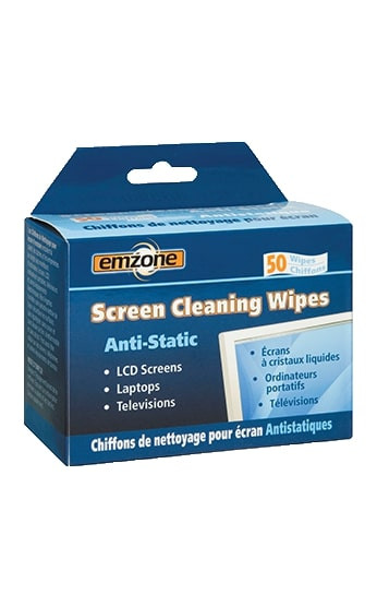 50Pc. Screen Cleaning Wipes   47044