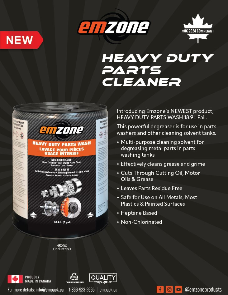 Heavy Duty Parts Cleaner 18.9L  45280
