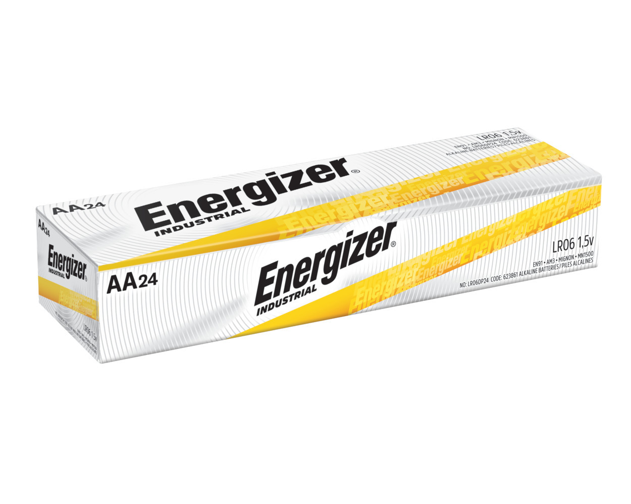 AA 1.5V Industrial® Alkaline Battery (24/pk)    EN91