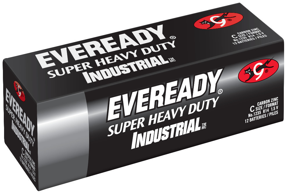 C 1.5V Super Heavy Duty Battery (192/pk)    1235