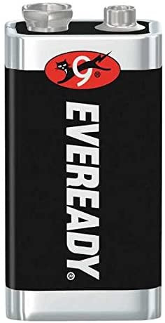 9V Super Heavy Duty Battery (72/pk)    1222