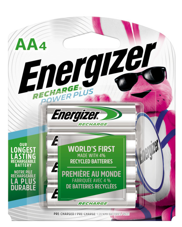 AA 1.2V Recharge® Rechargeable Battery (4/pk)    NH15BP-4