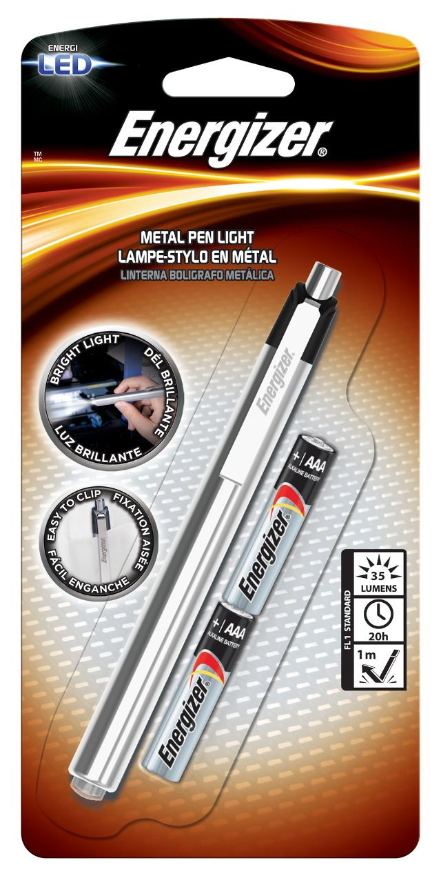 LED 35 Lumens Pen Light w/ AAA Batteries    PLED23AEH