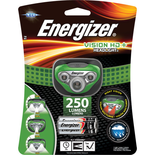 LED 250 Lumens Vision HD Headlamp w/ AAA Batteries    HDC32E
