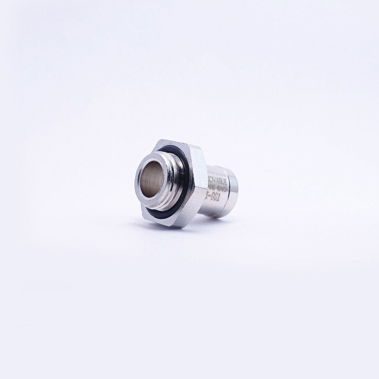 3/8" Small Body Straight Hose End Adapter   H-001P