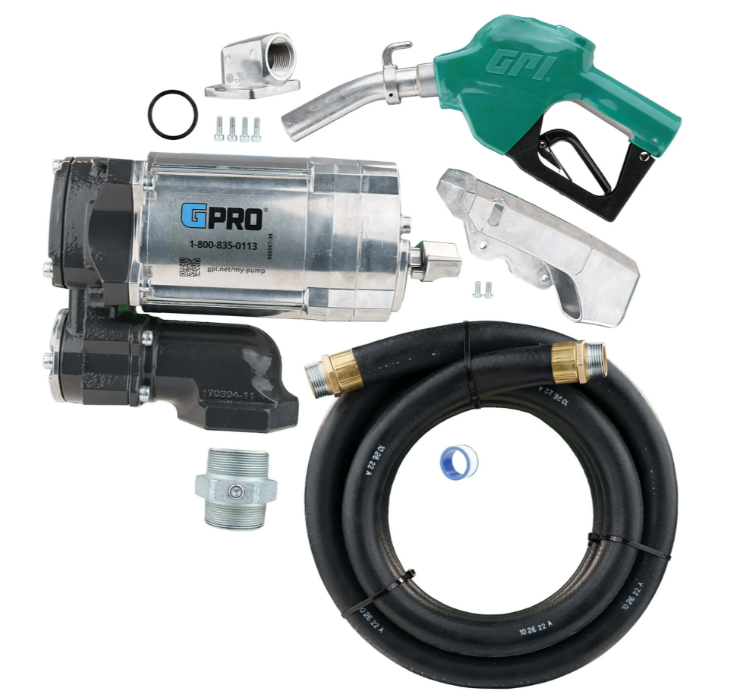 20 GPM 115V Extreme Temperature Rated V20® Series Fuel Transfer Pump   171000-53