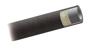 3/8" x 1' Grip-Tite Fiber Cover Push On Hose  760-6-CUT