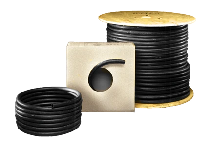 5/8" x 100' EPDM Rubber Dish Washer Hose Only  DWH-10-100