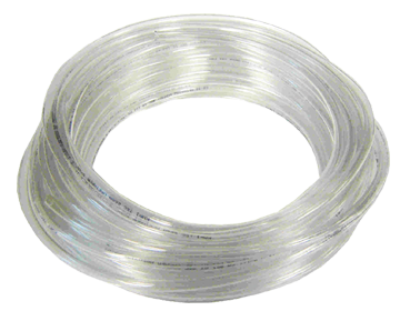 1/4" x 1/8" x 100' Clear Polyurethane Fuel Line Tube  FLT-42-100