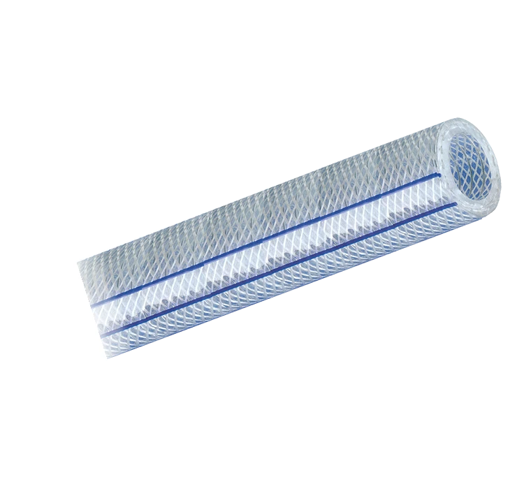 1-5/16 x 1" x 100' Clear PVC Re-Inforced Hose  PVC-2116-100