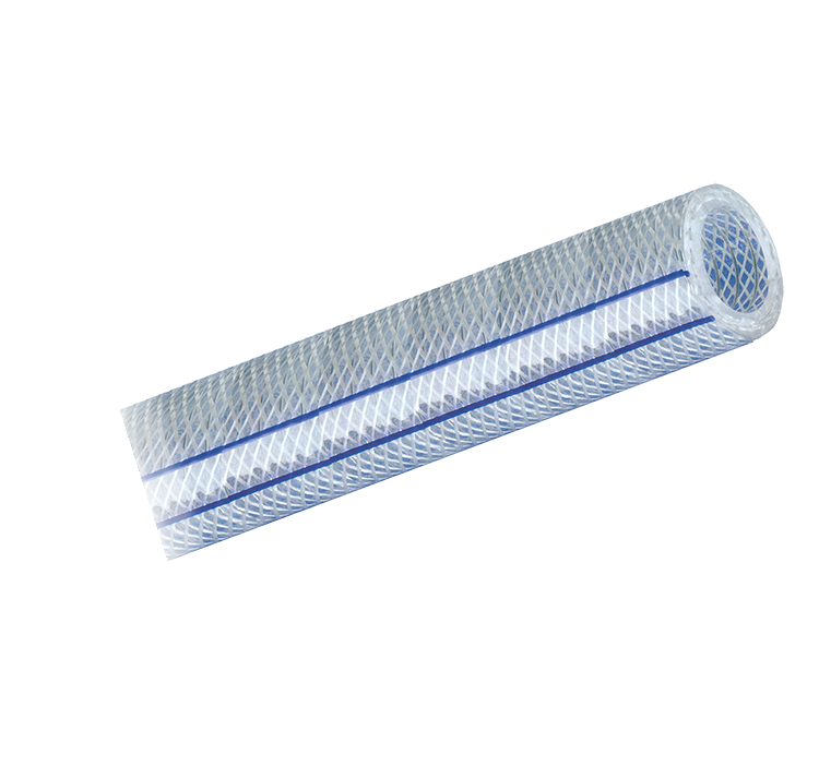 1-1/16 x 3/4" x 300' Clear PVC Re-Inforced Hose  PVC-1712-REEL
