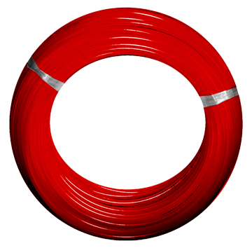 1/4" x 500' Low Density Red Polyethylene Tube  360-4RED-500