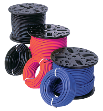 3/4" x 500' Red Nitrile 250 PSI Oil Resistant Rubber Air Hose  RPH-12-REEL