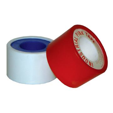 1/2" Pink High Density PTFE Sealing Tape  121-M8PINK