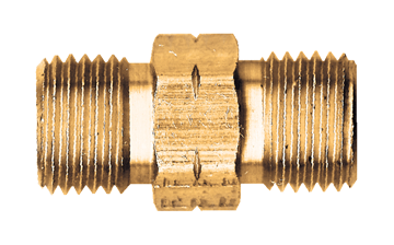 9/16"-18 LH Brass Male Type "B" Acetylene Union  136-L