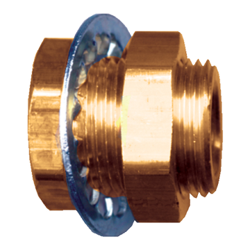 1/4" Brass DOT Female NPT Long Terminal Bolt  1495B-S