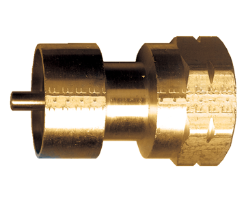 1"-20 x .885"-14 Brass Female Primus - Female POL (CGA510) Propane Adapter  2097