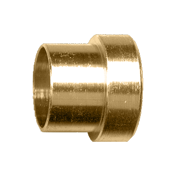 1/2" Brass 37° JIC Support Sleeve  3721-8