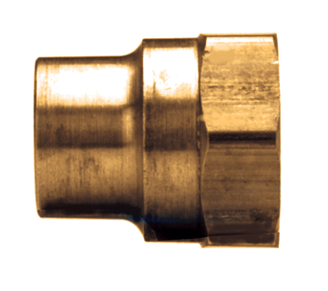 5/8" Tube O.D. x 3/8" Brass Sweat-On - Female NPT Connector  46SW-10C