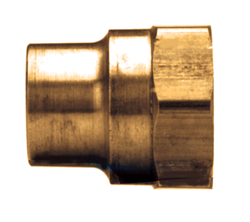 5/8" Tube O.D. x 3/4" Brass Sweat-On - Female NPT Connector  46SW-10E