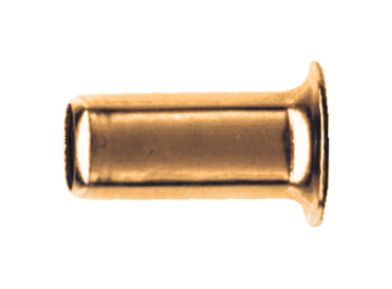 5/16" Brass Poly Tube Compression Support Insert  481-5