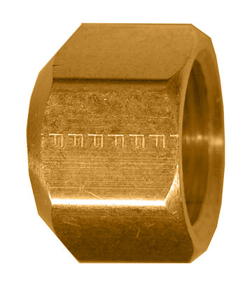 5/16" Brass 45° SAE Sealing Cap  56-5
