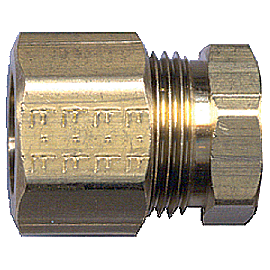 1/4" Brass Tube O.D. Compression Sealing Plug  67-4