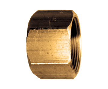 1/8" Brass Air Shift Compression Nut  861-2