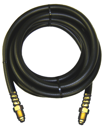 5/8"-18 RH x 6' Argon Hose Assembly CGA 032  ARG4BLK-6