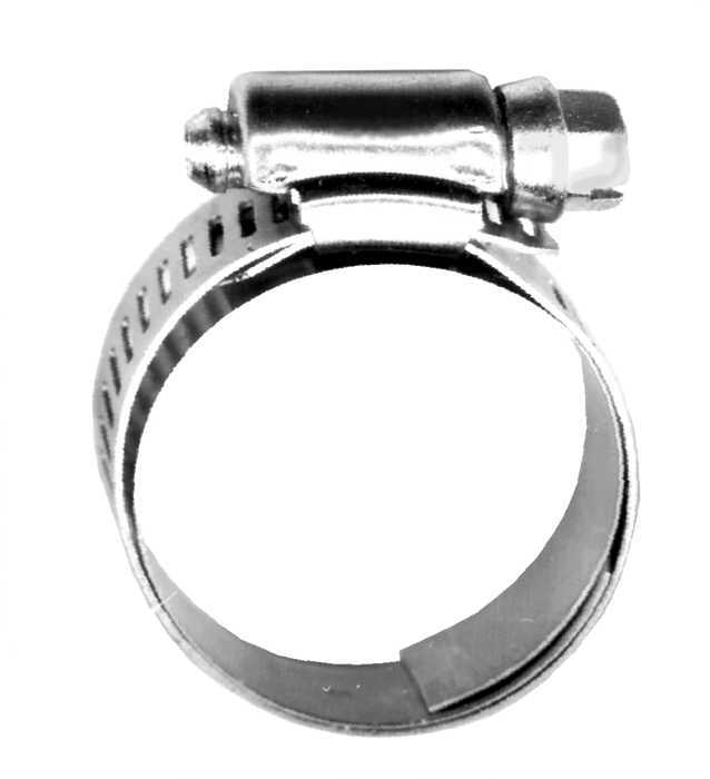 1-1/4" S/S Band - Ferrous Screw - Extented Tongue Gear Clamp  ET-20