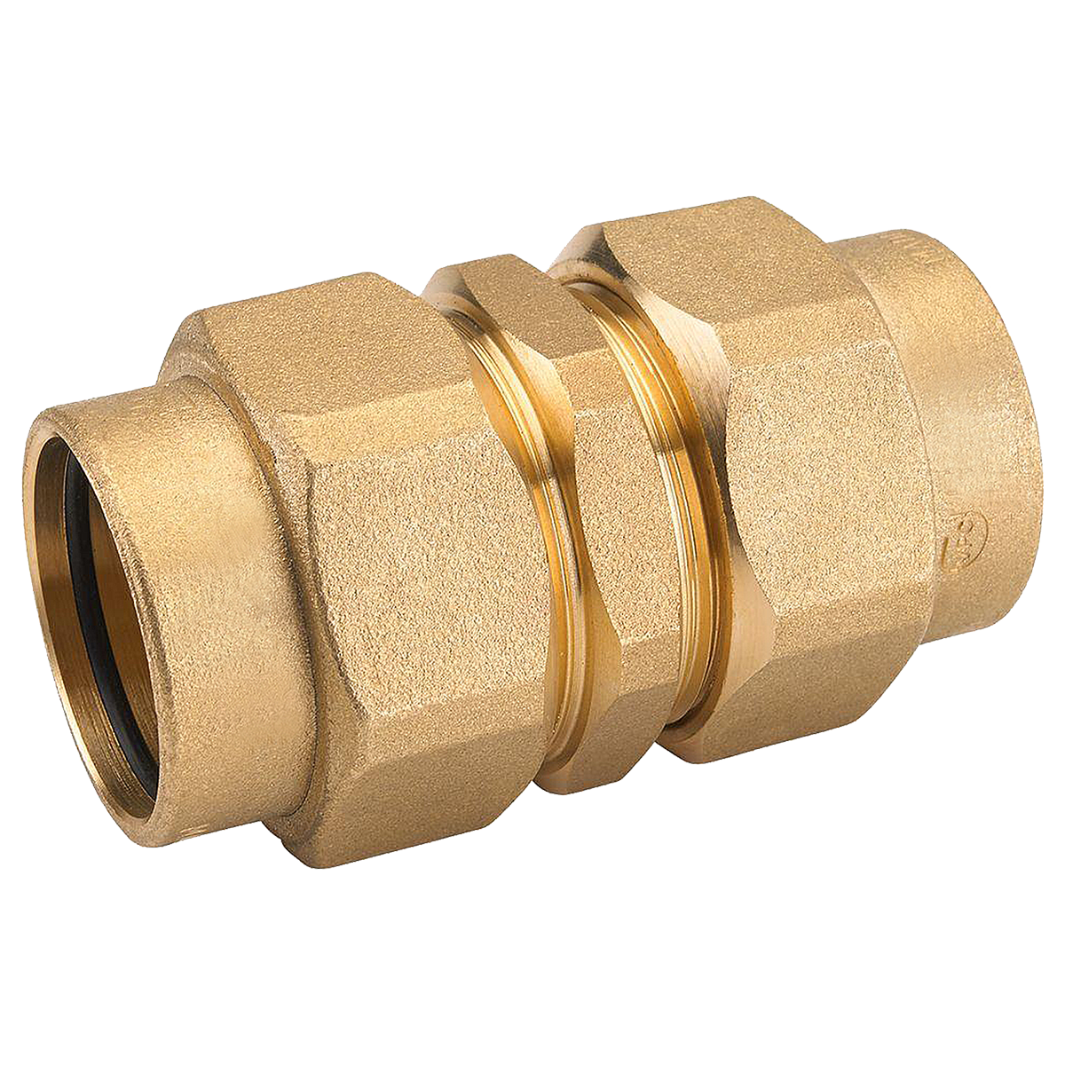 3/4" GAS-FLO® Brass CSST Union  GF42-12