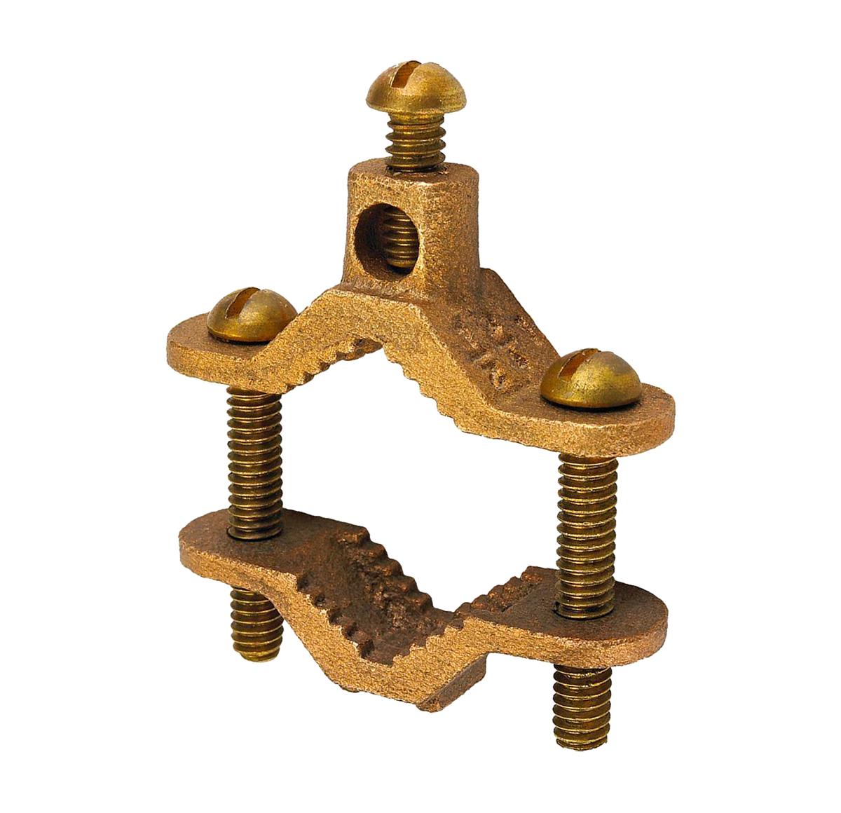 3/4 x 3/4" GAS-FLO® "One Touch" Chromed Brass CSST - Female NPT Adapter  GFPC46-12E