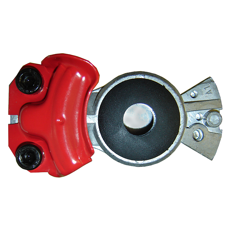 1/2" Red Emergency Female NPT Glad Hand w/Umbrella Seal  GHE-2