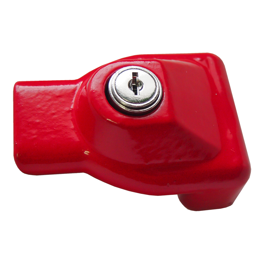 Powder Coated Steel Glad Hand Lock  GH-LOCK-ST