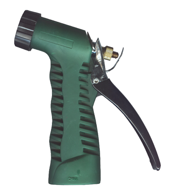 3/4"-11.5 Pistol Grip Water Hose Spray Nozzel  GHN