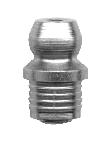 3/16" x .50" Steel Drive-Fit Straight Grease Nipple  GN-728