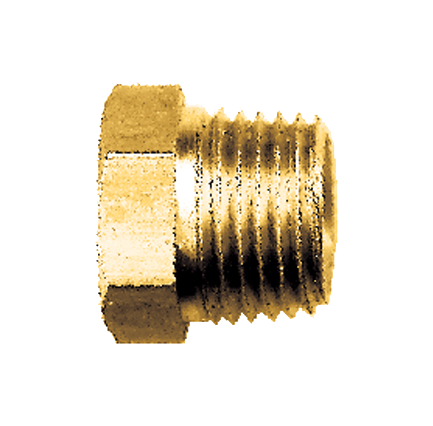 1/8"-27 Brass Male NPT Gas Orifice  GO30-72